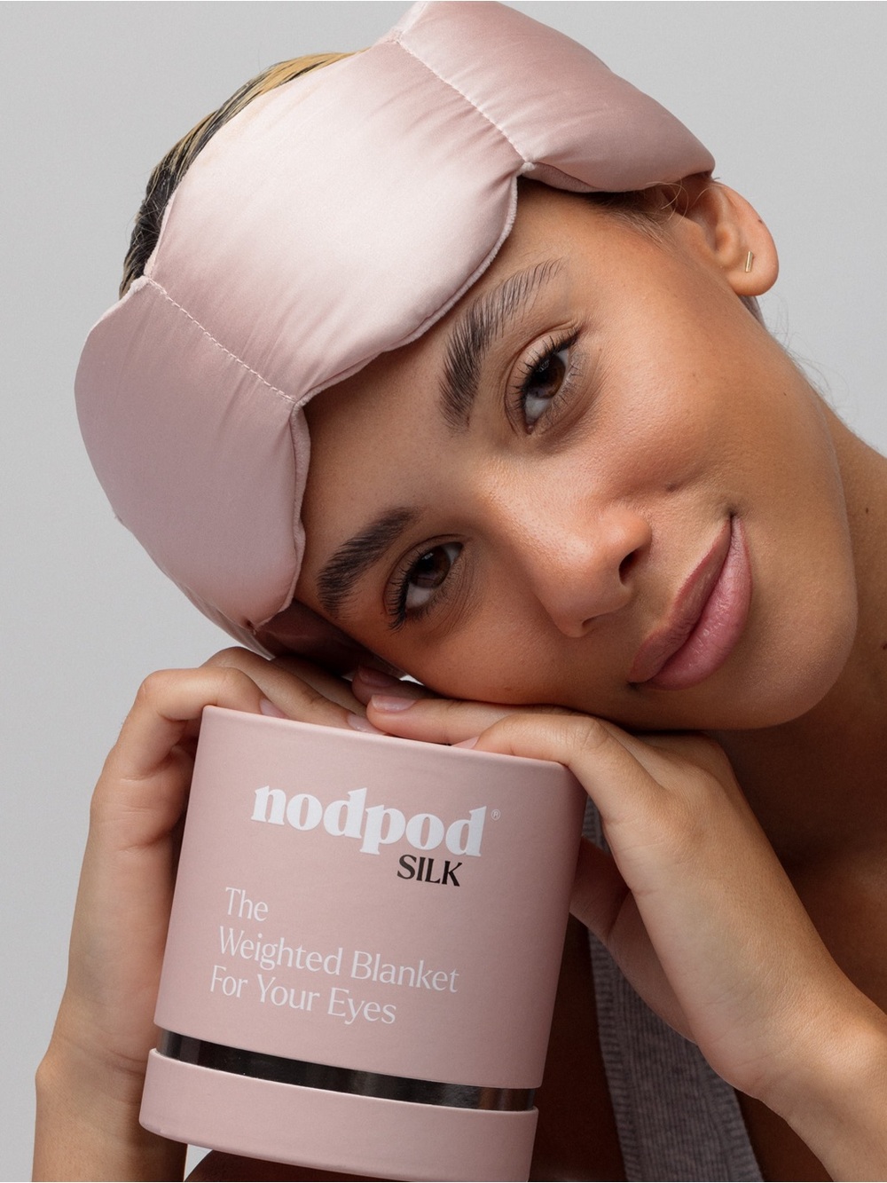 Nodpod Mineralized Silk Sleep Mask NWT
